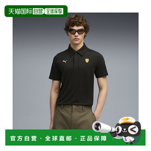 日本直邮 Ferrari 男士Cloudspan半袖短袖运动Polo衫彪马男装