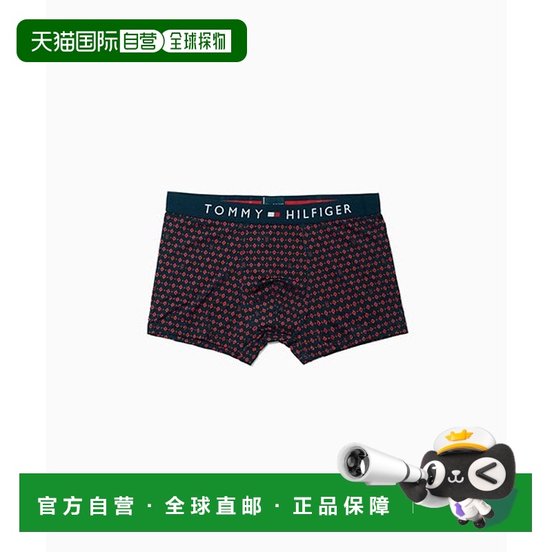韩国直邮TOMMY HILFIGER 男士男平角内裤T12D7AXO120MT10YB