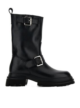 HOGAN 女士高跟鞋 HXW6740FM10TQ1B999 AW2024 黑色