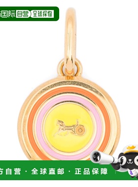 香港直邮Celine 思琳 女士 CELINE CAPSULE Bijoux 金色项链/吊坠