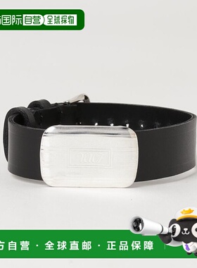 1h可退 日本直邮nano・universe男士复古风格牛皮手链 可作为手表