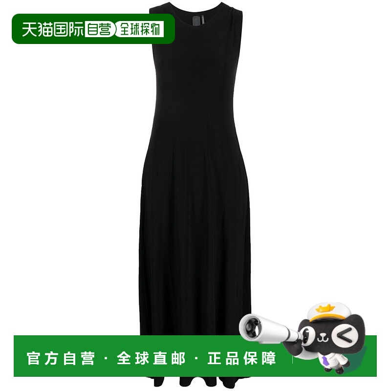 香港直邮NORMA KAMALI 诺玛 卡玛丽 女士 無袖垂墜連身裙 KK1263P