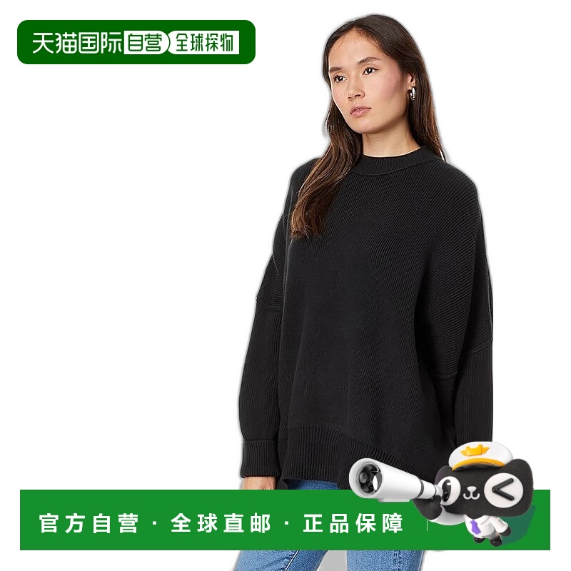 香港直邮潮奢 Free People 自由人 女士 舒适街头风格长衫上衣