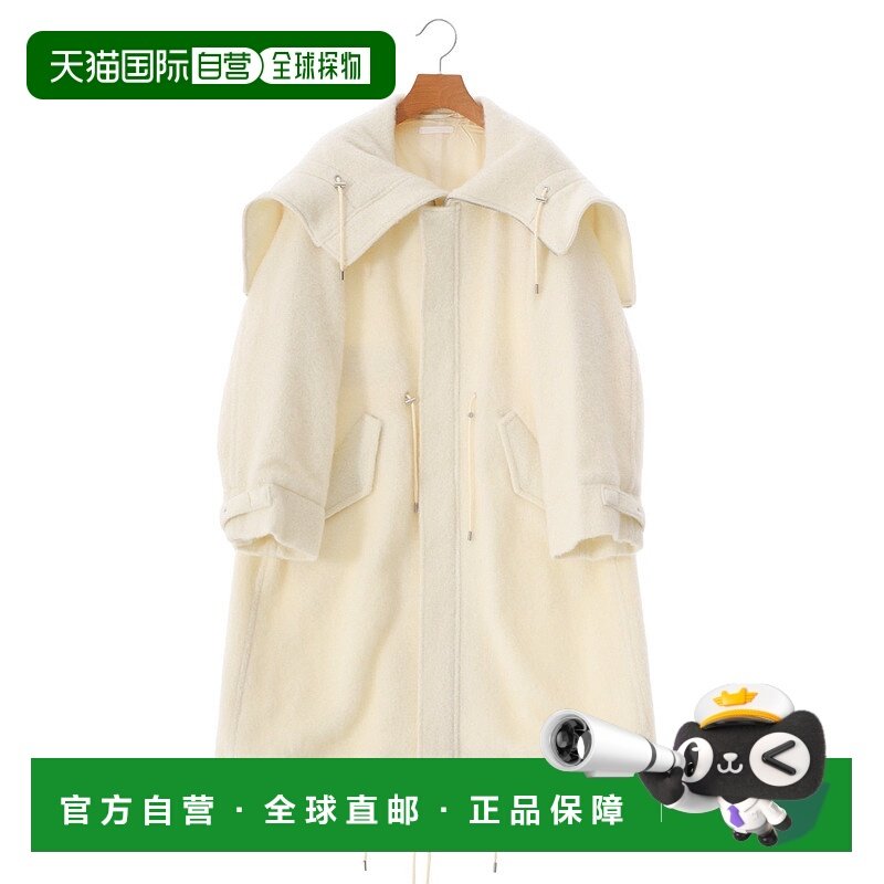 1h可退 日本直邮KANAKO SAKAI 女士混纺大帽衫外套 KS2402012