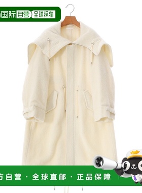 1h可退 日本直邮KANAKO SAKAI 女士混纺大帽衫外套 KS2402012