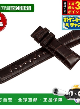 日本直邮Grand Seiko 男士深棕色表带19毫米RG01W19BN