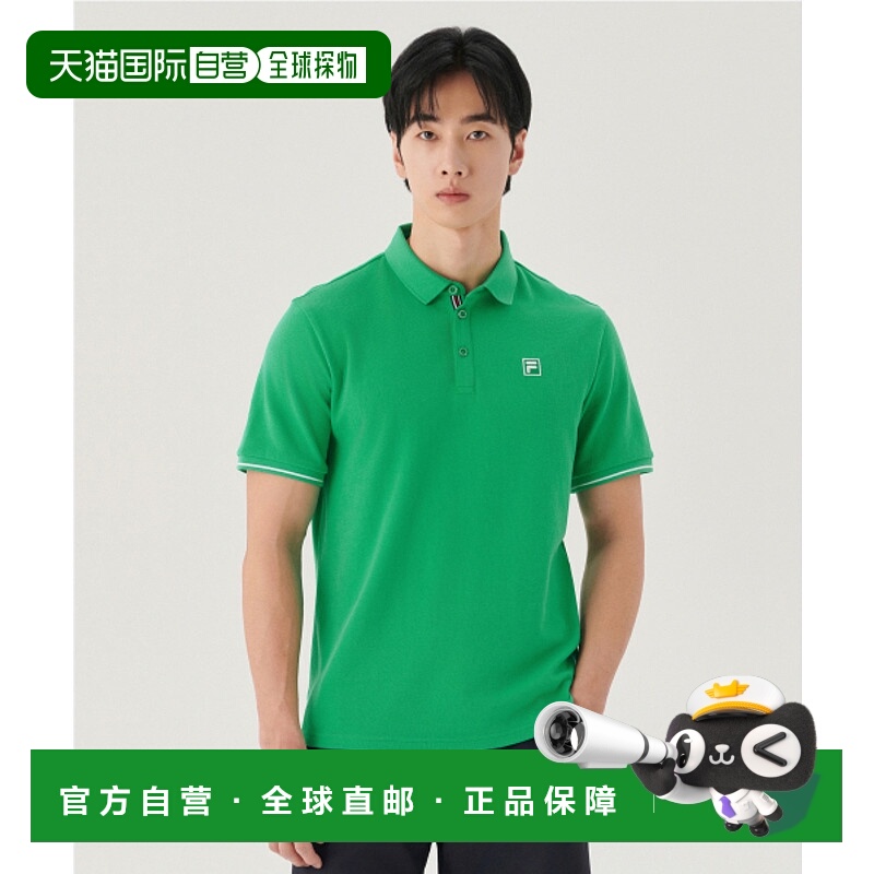 韩国直邮FILA 男士Polo衫1100FS2TSG2331XLGR
