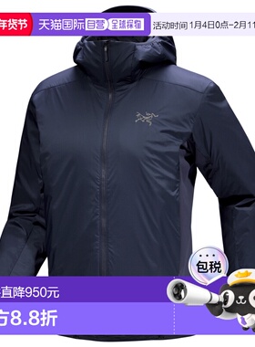 香港直邮Arc'teryx 男士户外冲锋衣 623555702BLACKSAPPHIRE