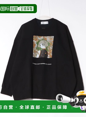 日本直邮CONVERSE TOKYO 女士 联名款CLOVER印花卫衣 A2867UTS217