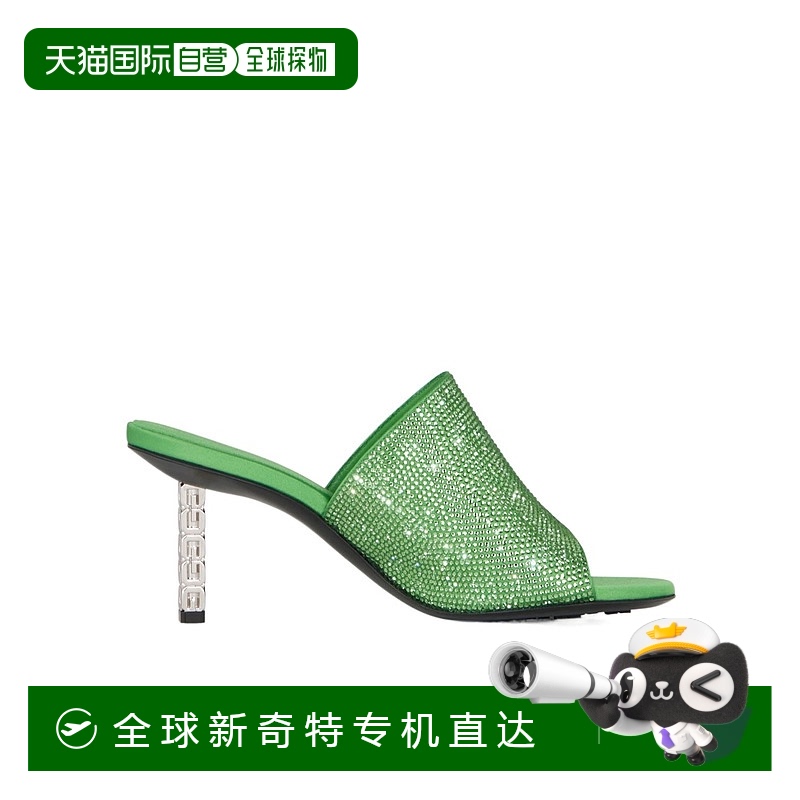 香港直邮Givenchy 水晶高跟凉鞋 BE3083E1XV纪梵希