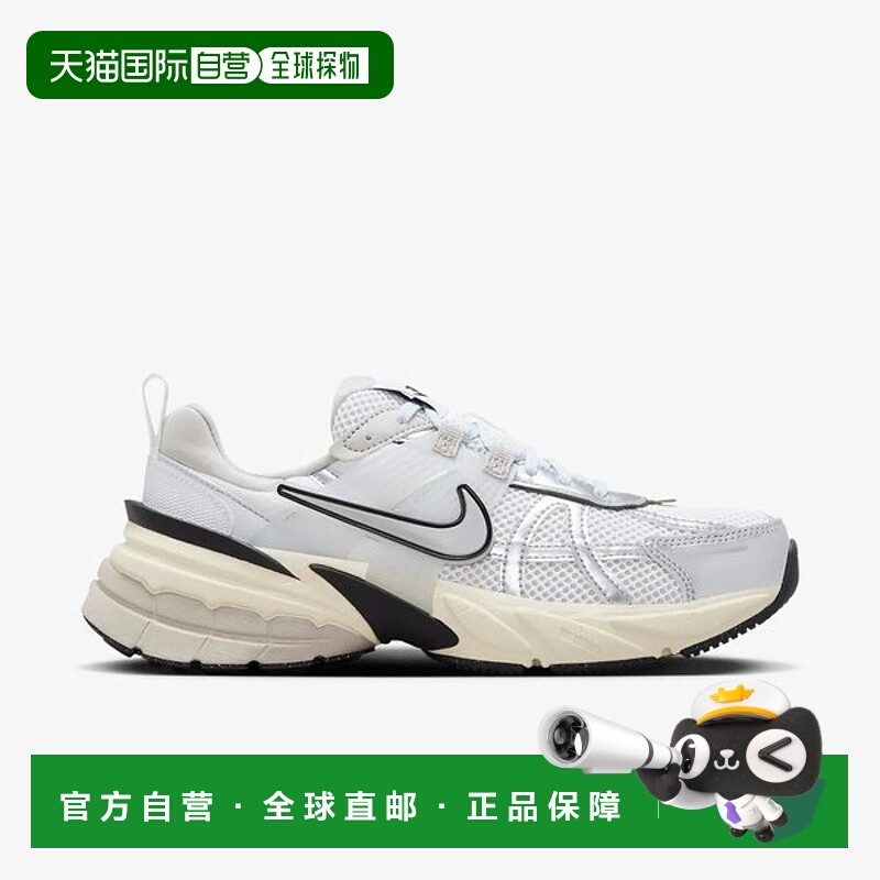 韩国直邮NIKE 运动鞋 V2K 跑步 峰会 白色 金属银 FD0736-100耐克