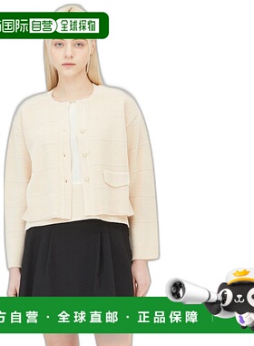 韩国直邮SISLEY 女士毛针织衫 SAKP05411BE开衫