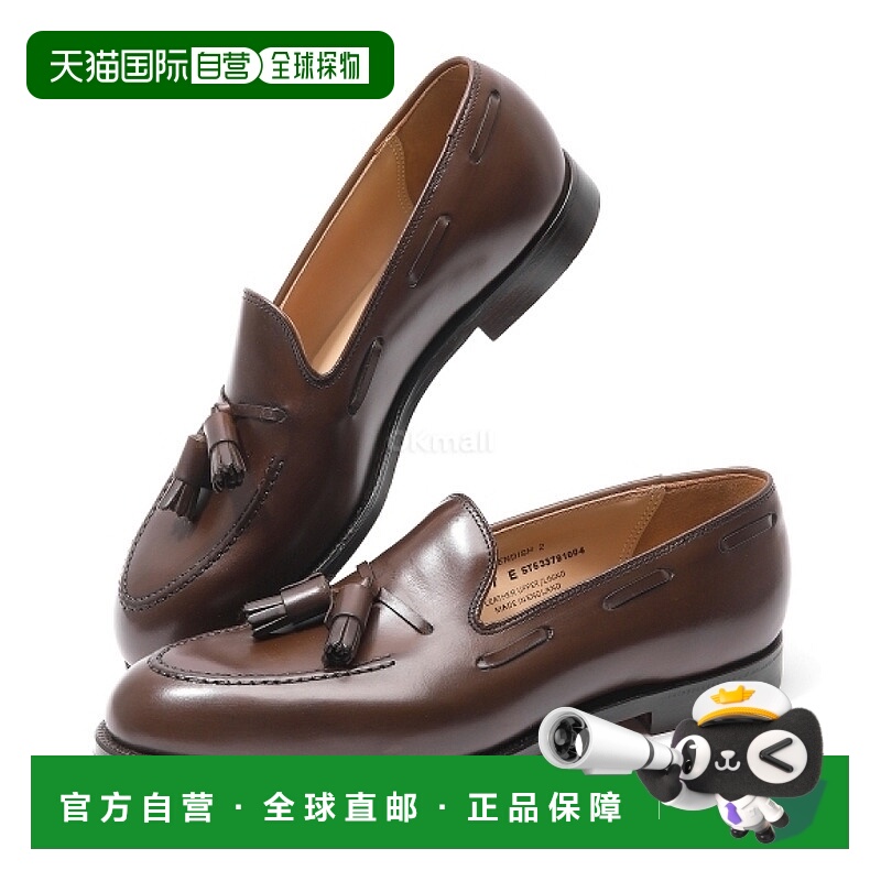 韩国直邮crockett & jones 通用 休闲鞋乐福鞋牛皮