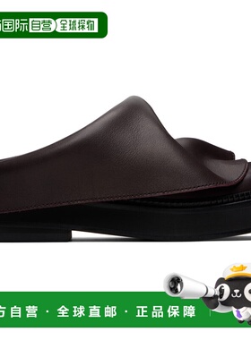 1h可退 香港直邮潮奢 The Attico 女士 棕色 Mini Robin Sabot 穆