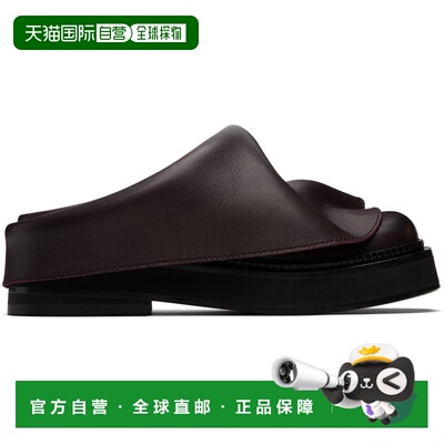 1h可退 香港直邮潮奢 The Attico 女士 棕色 Mini Robin Sabot 穆