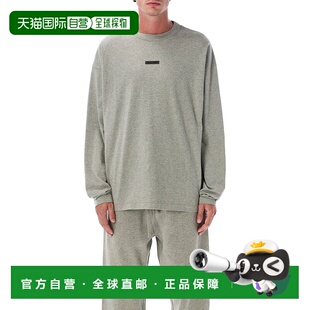 1h可退 香港直邮潮奢 Essentials 男士 Fear Of God Heater 基础T