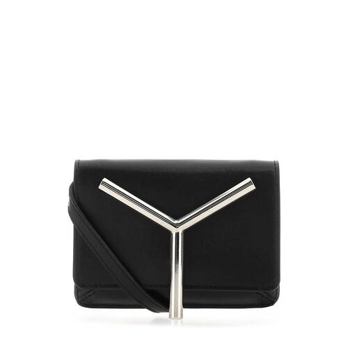 Y/PROJECT 女士单肩包 WBAG16S24S27BLACKSILVER AW2023