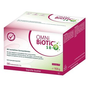 56X3g 益生菌粉 欧洲直邮Omni Biotic