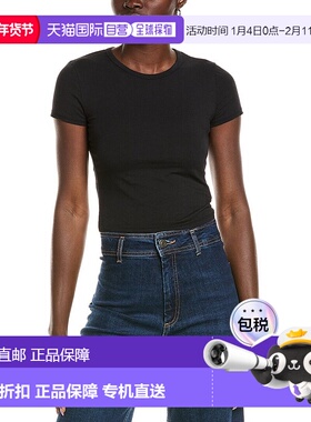 自营 James Perse 运动 T 恤 - 黑色 美国奥莱直发