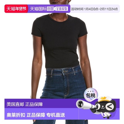 自营 James Perse 运动 T 恤 - 黑色 美国奥莱直发