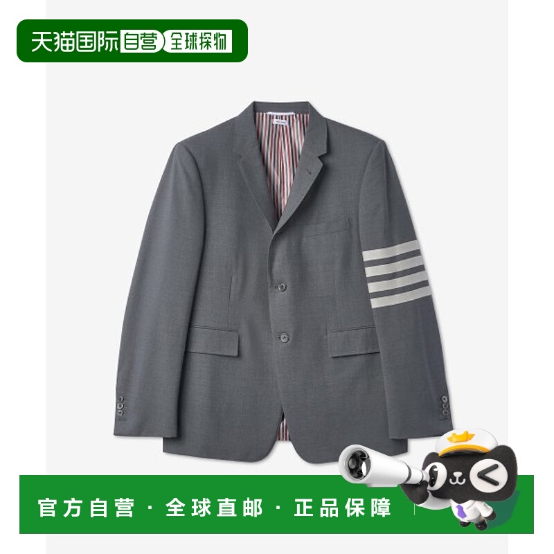 韩国直邮THOM BROWNE 夹克男士MJC001A06146035SS22 4 BAR CLASSI