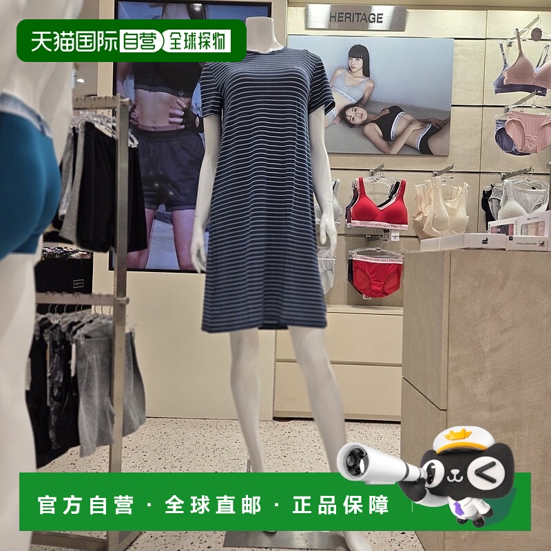 韩国直邮FILA 短袖连衣裙FI4OPG2643FDPT_s