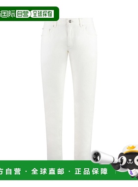 香港直邮Etro 腰带环牛仔裤直筒裤 MRNB000599TTE21