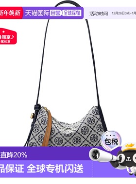 香港直邮TORY BURCH汤丽柏琦女款老花单肩包斜挎包177911-405