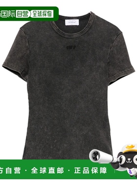 香港直邮OFF-WHITE 女士T恤 OWAA065F25JER0011310 AW2025