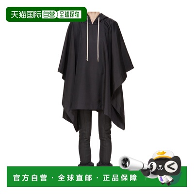 1h可退 香港直邮RICK OWENS DRKSHDW 女士斗篷 DS02E7245NCV09 AW