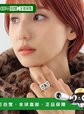 1h可退 日本直邮mmts 女士I LOVE CAT.猫咪戒指 16420093847配饰