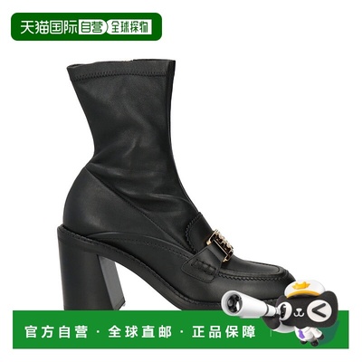 香港直邮Bally 巴利 女士 脚踝靴 black黑色 舒适时尚