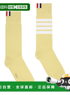 香港直邮THOM BROWNE 女士袜子 FAS020B01690741 SS2026 黄色