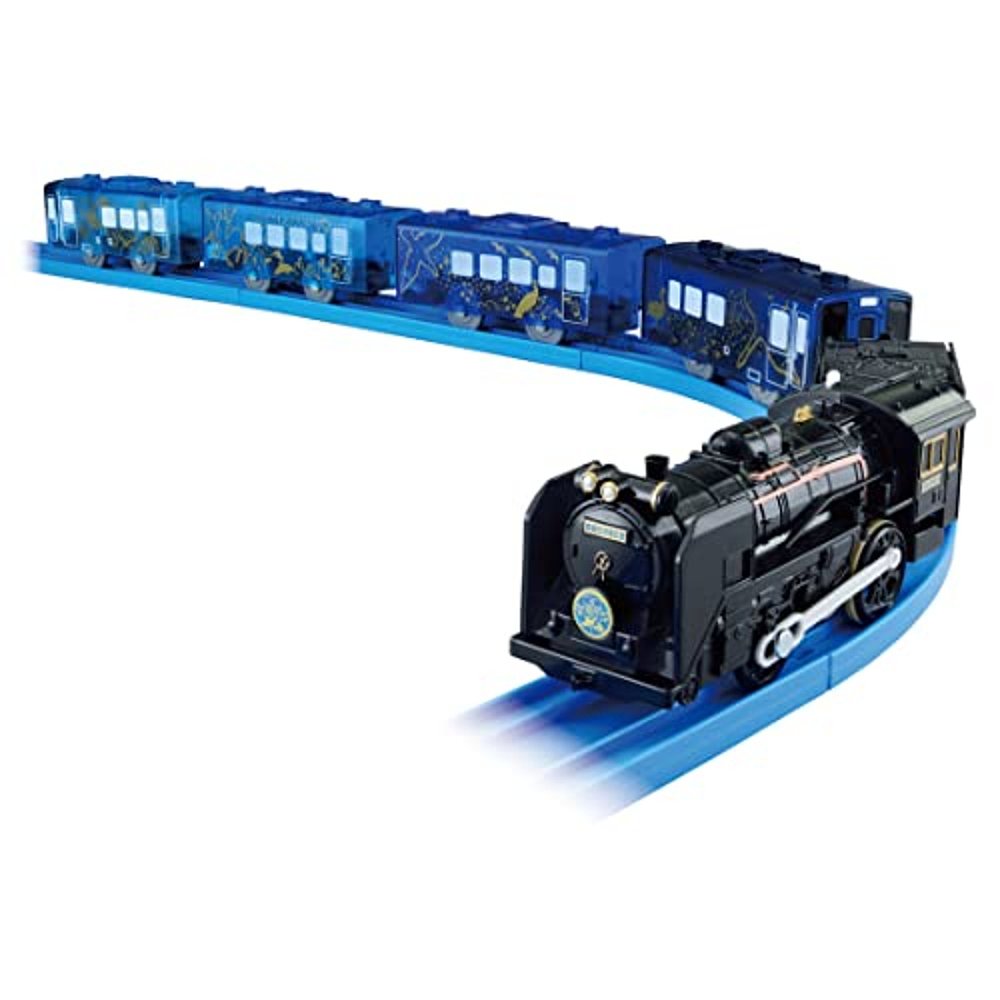 多美 车辆模型PLARAIL 银河梦线 C58形239号机 SL银河