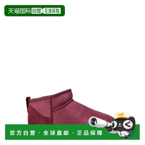 1h可退 香港直邮Ugg 女士 UGG 經典迷你靴 1116109 pink粉色 舒适