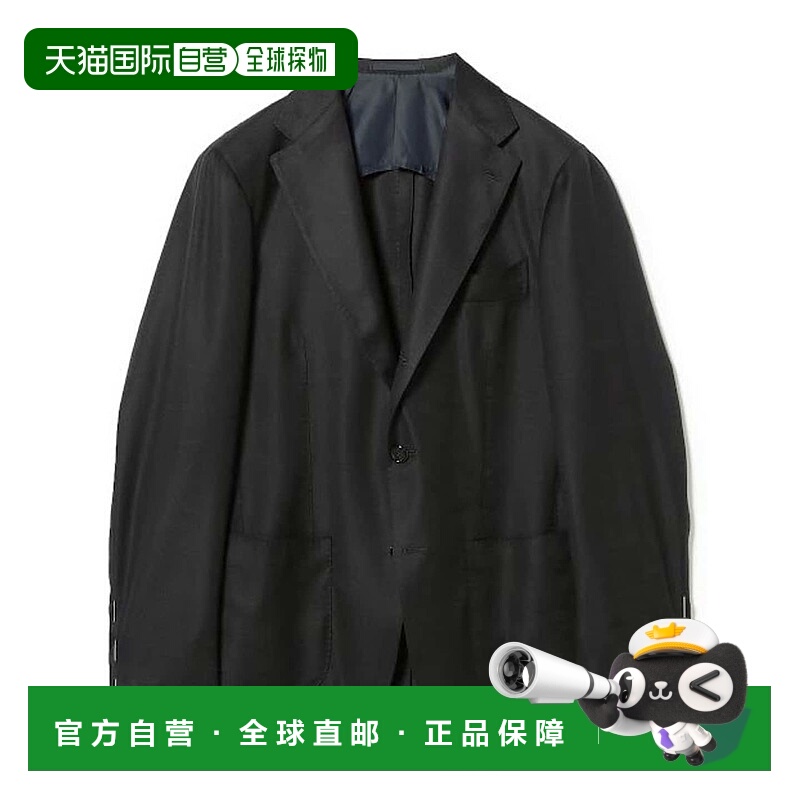 1h可退 日本直邮Brilla per il gusto 男士LORO PIANA羊毛西装外
