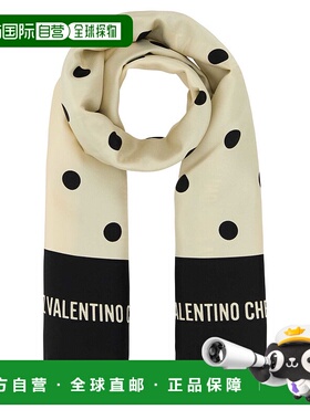 香港直邮Valentino 华伦天奴 女士 印花真丝薄软绸方巾 7W2EI114W