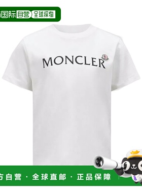 香港直邮MONCLER 男童T恤 J29548C0000389AFV034短袖