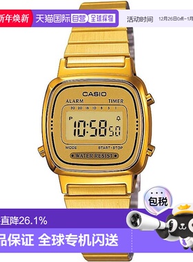 卡西欧/Casio LA670WGA-9 手表
