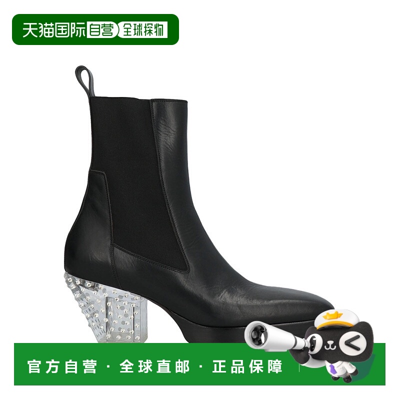1h可退 香港直邮Rick Owens Lilies 瑞克 欧文斯 男士 脚踝靴