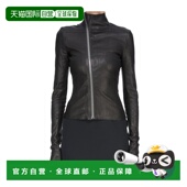 OWENS 女士皮衣 RP01F6701LSV09 香港直邮RICK SS2026 黑色