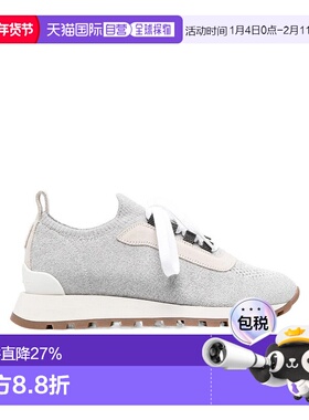 香港直邮Brunello Cucinelli 针织鞋面运动鞋 MZ35G2490厚底