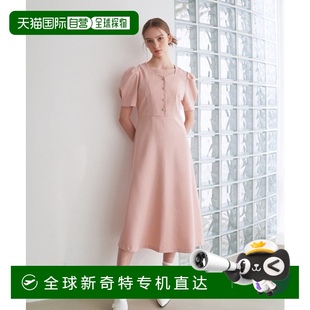 韩国直邮BIBYSEOB 温柔百搭连衣裙T31OP02PKF 23年新款 法式