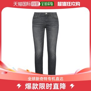 Frame 香港直邮潮奢 Denim 女士牛仔长裤