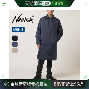 COLLAR 日本直邮NAANGA SOUTIEN 上衣外衣羽绒服防水 AURORA COAT