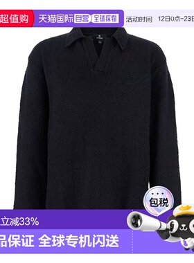 1h可退 香港直邮Represent 男士 针织Polo衫 MLM10022001