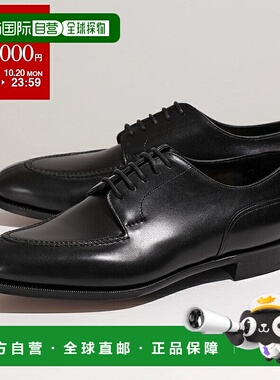 日本直邮Edward Green DOVER E202 男士皮鞋宽度 E黑色小牛皮