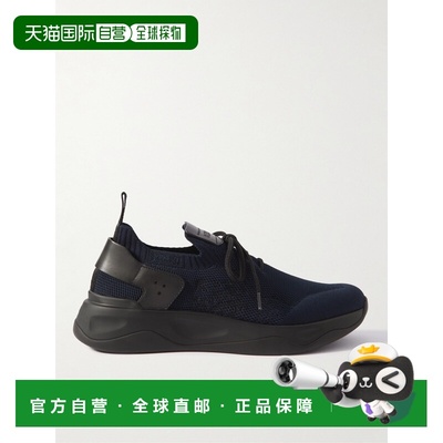 1h可退 香港直邮Berluti 伯尔鲁帝 男士 Shadow Venezia 皮革边弹