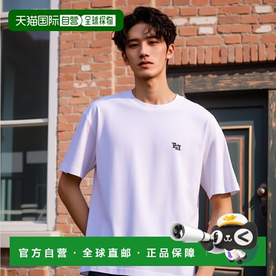 1h可退 日本直邮XLARGE 男女同款短袖印花T恤 101252011021纯棉
