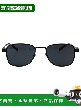 香港直邮SAINT LAURENT 男士眼镜 SL741001 SS2025 黑色 SAINT LA